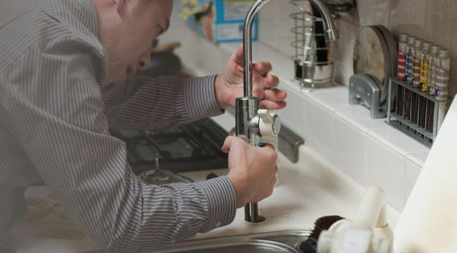 Local tankless water heater installation in Booneville, IA
